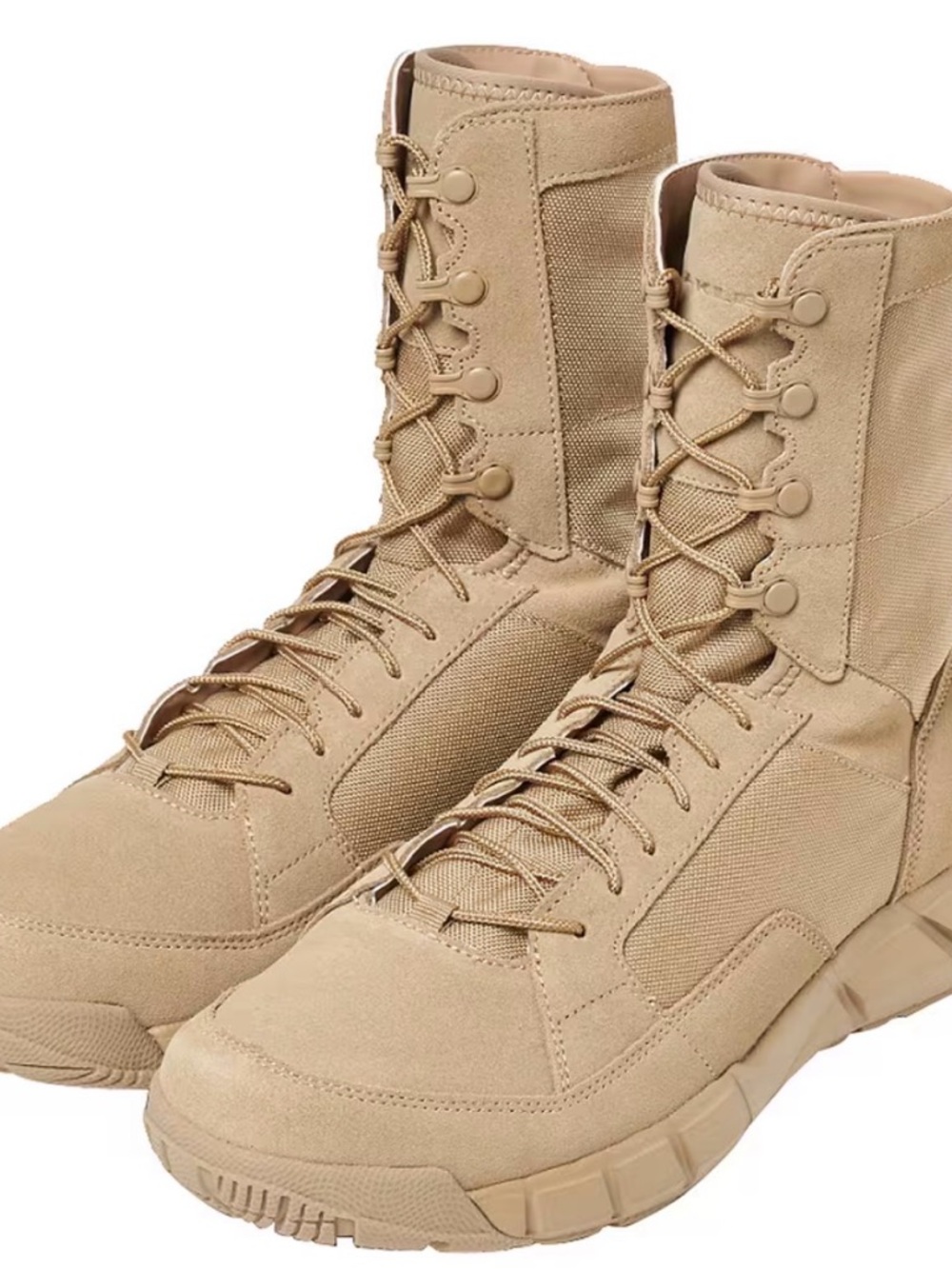 OAKLEY LT ASSAULT 2  Combat Boots Desert Tan -Size 11